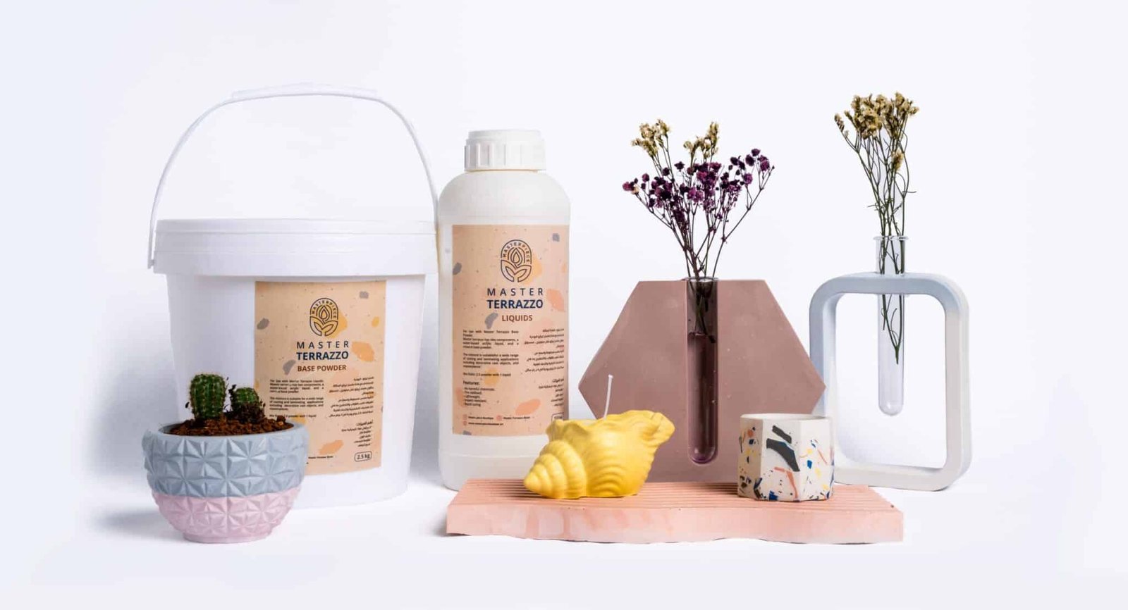 ماستر تيرازو - 35 كغم | Master Terrazzo 35 KG 1 ماستر تيرازو - 35 كغم | Master Terrazzo 35 KG