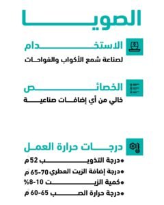 بكج توفير 5 كيلو - شمع الصويا 1 بكج توفير 5 كيلو - شمع الصويا