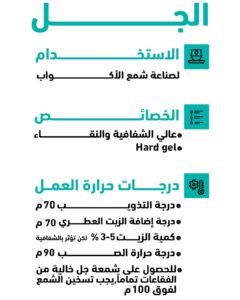 بكج توفير 5 كيلو - شمع الجل