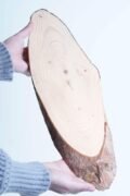 ⁦كوستر خشبي بيضاوي 45 سم - قطعة⁩ - الصورة ⁦4⁩
