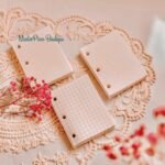 ⁦نوت بوك مع غلاف شفاف - صغير⁩ - الصورة ⁦3⁩
