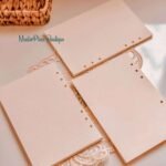 ⁦نوت بوك مع غلاف شفاف قياس A5⁩ - الصورة ⁦7⁩