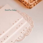 ⁦نوت بوك مع غلاف شفاف قياس A5⁩ - الصورة ⁦6⁩