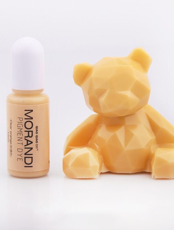 ملونات Morandi Pigments - للريزن - Clear orange - برتقالي فاتح
