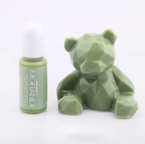 ملونات Morandi Pigments - للريزن - Tea green
