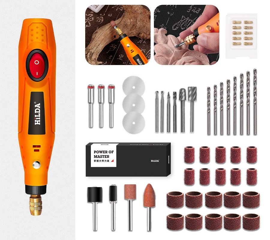 mini drill دريل كهربائي - Mini Drill - الصورة 1