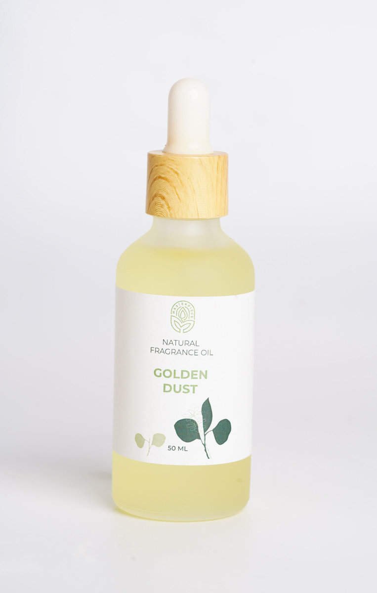 golden dust زيت عطري فاخر متعدد الاستخدامات - Golden Dust فانيلا - الصورة 1