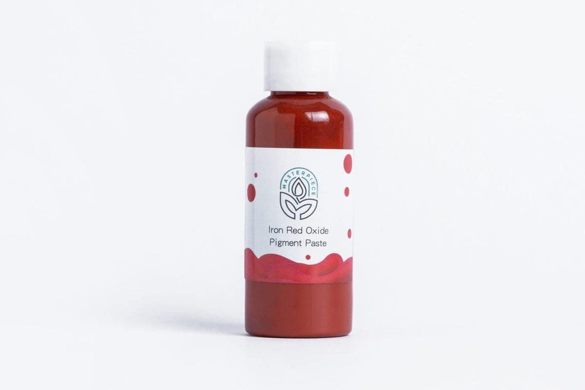 صبغات مركزة للريزن وماستر تيرازو | Pigment paste - iron red oxide