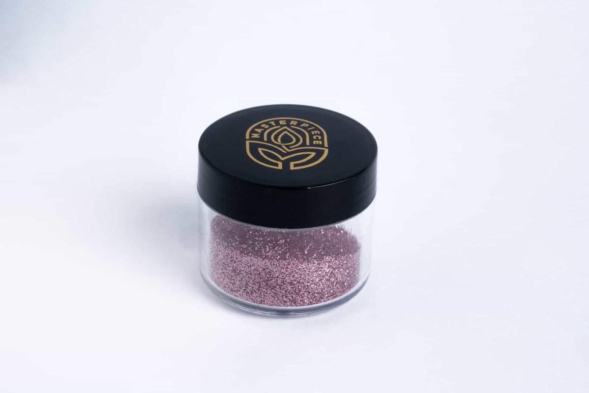 جليتر لون فوشي بنفسجي - Glitter Dark pink purple