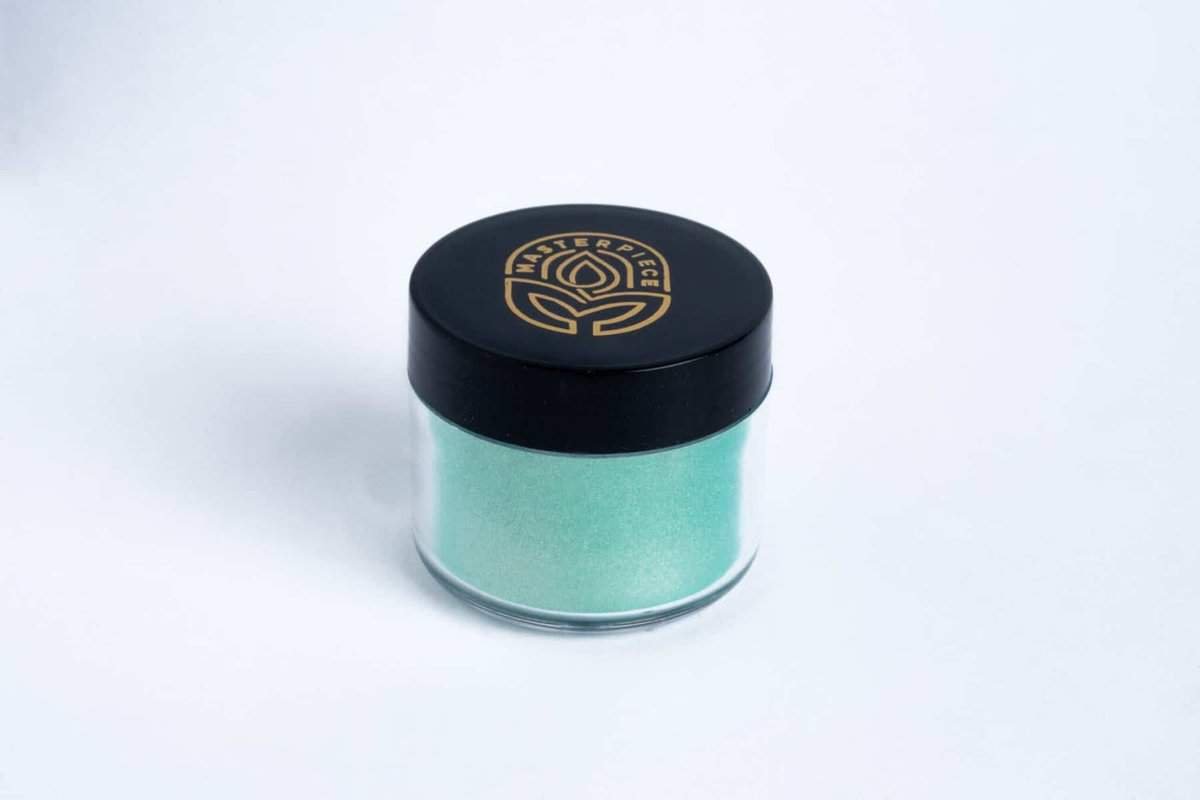 ملون مايكا لون أخضر فاتح Golden Green