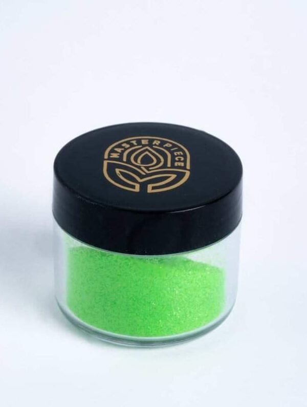 ملون فلورسنت مضيئ لون أخضر Fluorescent Green