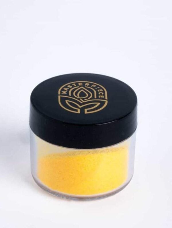 ملون فلورسنت مضيئ لون أصفر Fluorescent Yellow