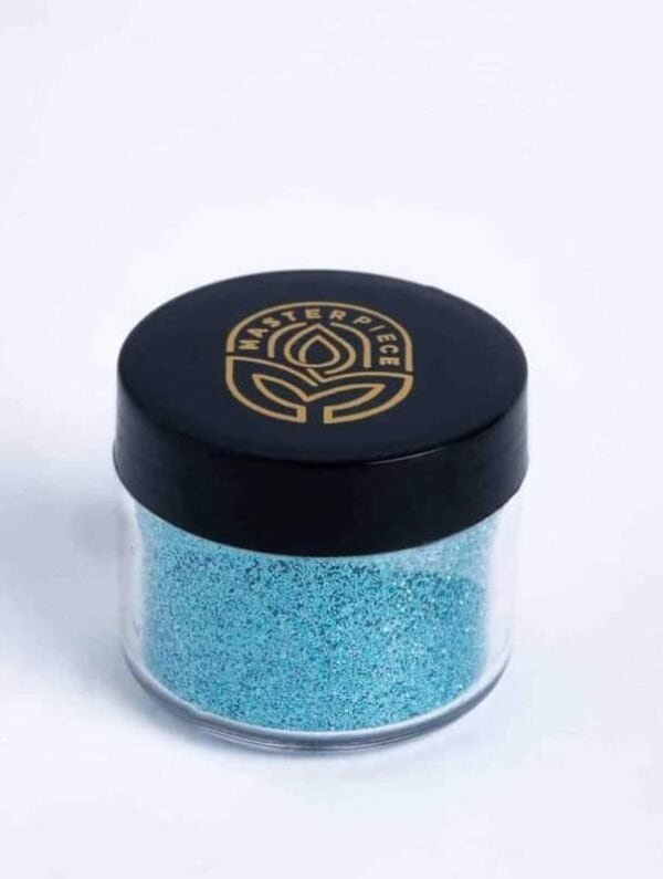 جليتر لون أزرق - Glitter light blue