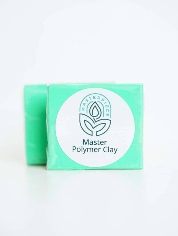 قطع صلصال حراري لون اخضر فاتح - Mint green #53