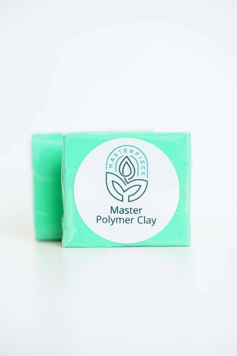 قطع صلصال حراري لون اخضر فاتح - Mint green #53