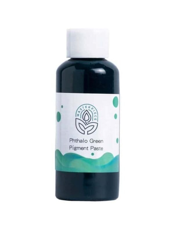 صبغات مركزة للريزن وماستر تيرازو | Pigment paste - phthalo green