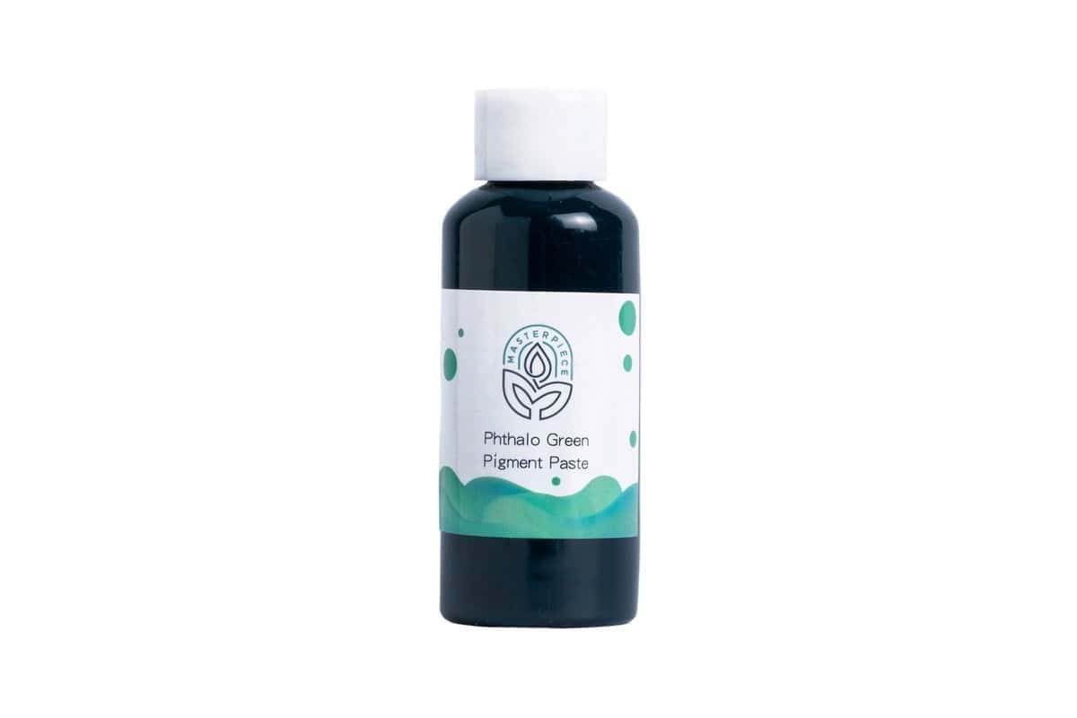 PhotoRoom_20230614_130450 صبغات مركزة للريزن وماستر تيرازو | Pigment paste - phthalo green - الصورة 1