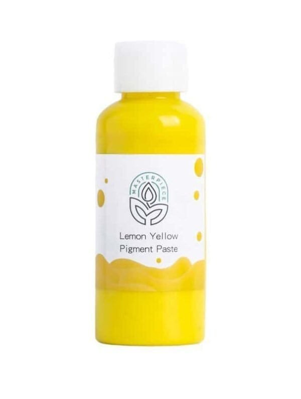 صبغات مركزة للريزن وماستر تيرازو | Pigment paste - lemon yellow