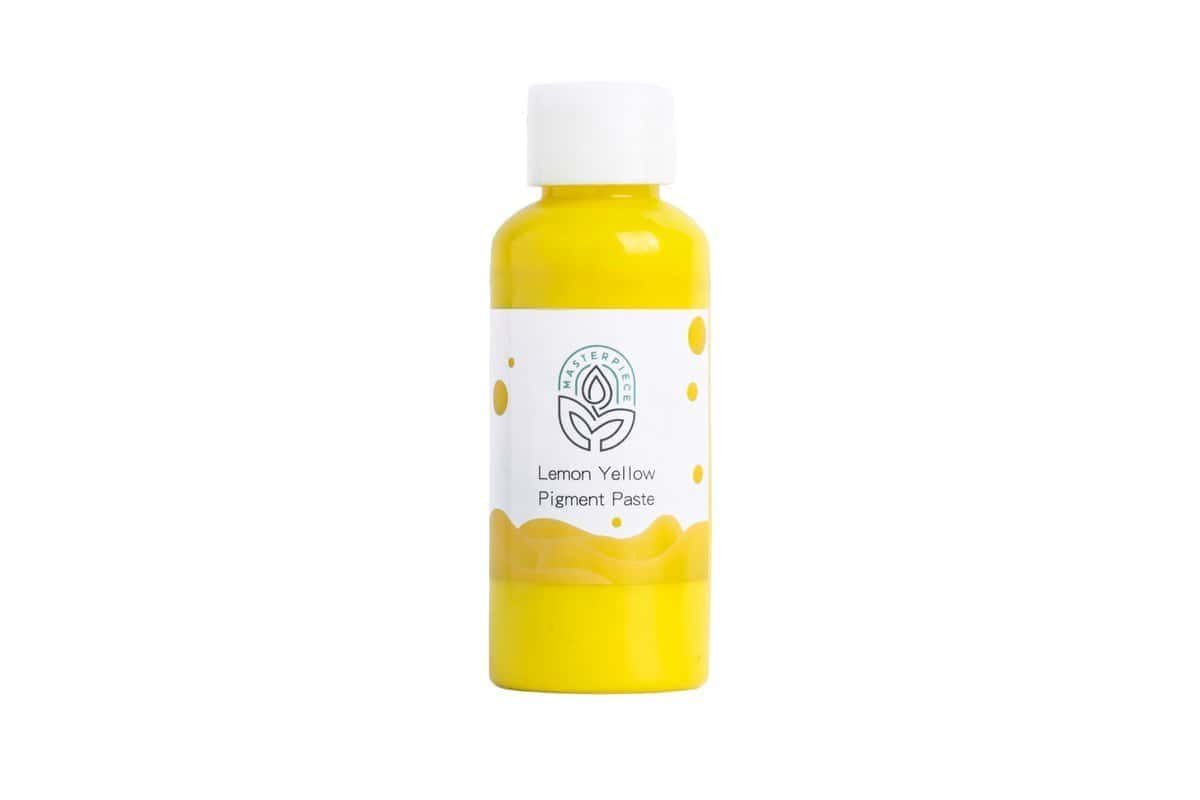 PhotoRoom_20230614_130846 صبغات مركزة للريزن وماستر تيرازو | Pigment paste - lemon yellow - الصورة 1