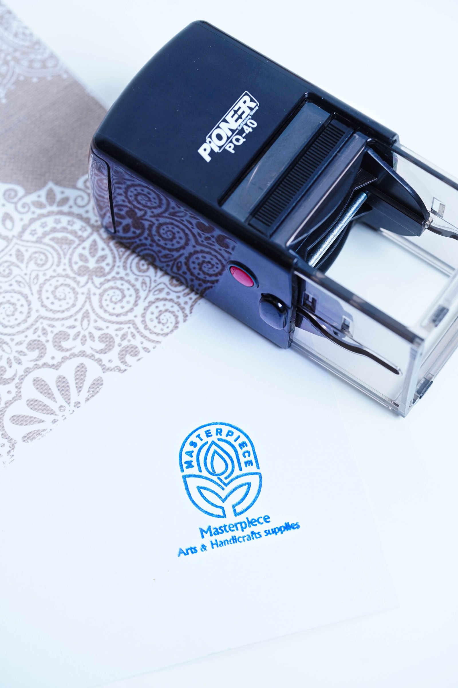 DSC03295 ختم حبر اوتوماتيكي - مخصص حسب الطلب - الصورة 1