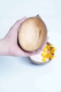 ⁦وعاء نصف جوزة هند - صغير⁩ - الصورة ⁦2⁩