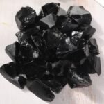 احجار كريمة حجم كبير - Obsidian