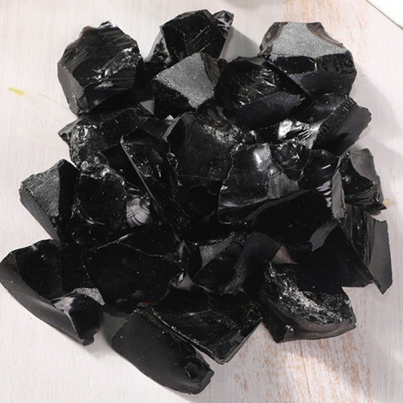 1688_image_share_113-121-79-101-98104113-21-801079-31-11463111-39 احجار كريمة حجم كبير - Obsidian - الصورة 1