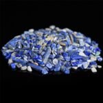 احجار كريستال حجم صغير ازرق – Lapis lazuli – 100g