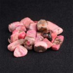 احجار كريستال حجم صغير زهري – Rose quartz – 100g