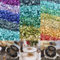 ⁦كريستالات صغيرة 450 غم - اخضر⁩ - الصورة ⁦3⁩