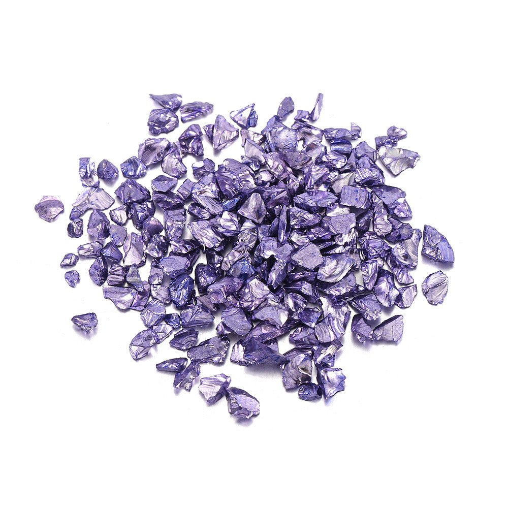 mini-crystals-450gm كريستالات صغيرة 450 غم - بنفسجي - الصورة 1
