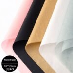 اوراق خفيفة للتغليف - بيج - Tissue Paper