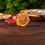 ختمات شمع جاهزة - 10 قطع - فور يو ذهبي