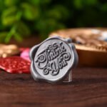 ختمات شمع جاهزة - 10 قطع - ثانك يو سلفر