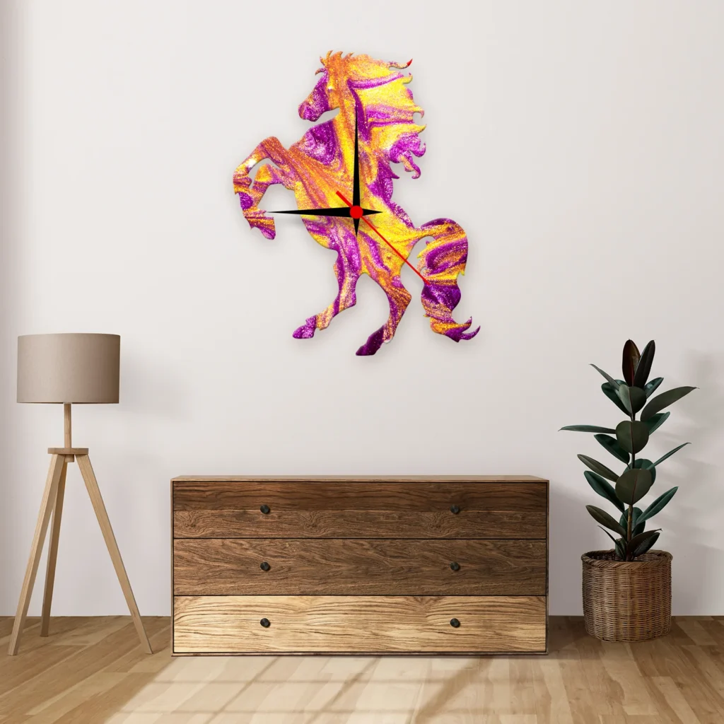 horse wood base