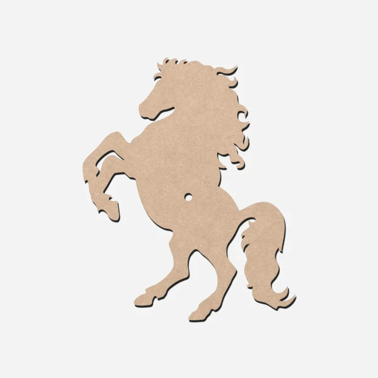 horse wood base