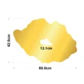 ⁦قاعدة طاولة خشبية - جيود 60*42 سم⁩ - الصورة ⁦2⁩