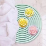T662 - قالب سيلكون كوستر دائري- قطر 25 سم