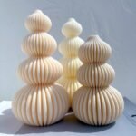 T425 - قالب سيلكون حلقات البندق - حجم كبير
