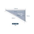 ⁦T770 - قالب سيلكون أدوات هندسية - أربع قوالب⁩ - الصورة ⁦4⁩