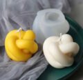 T441 -  قالب سيلكون طابة صوف - شكل 2