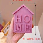 T533 - قالب سيلكون HOME