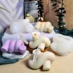 T442 - قالب سيلكون طابة صوف - شكل 3