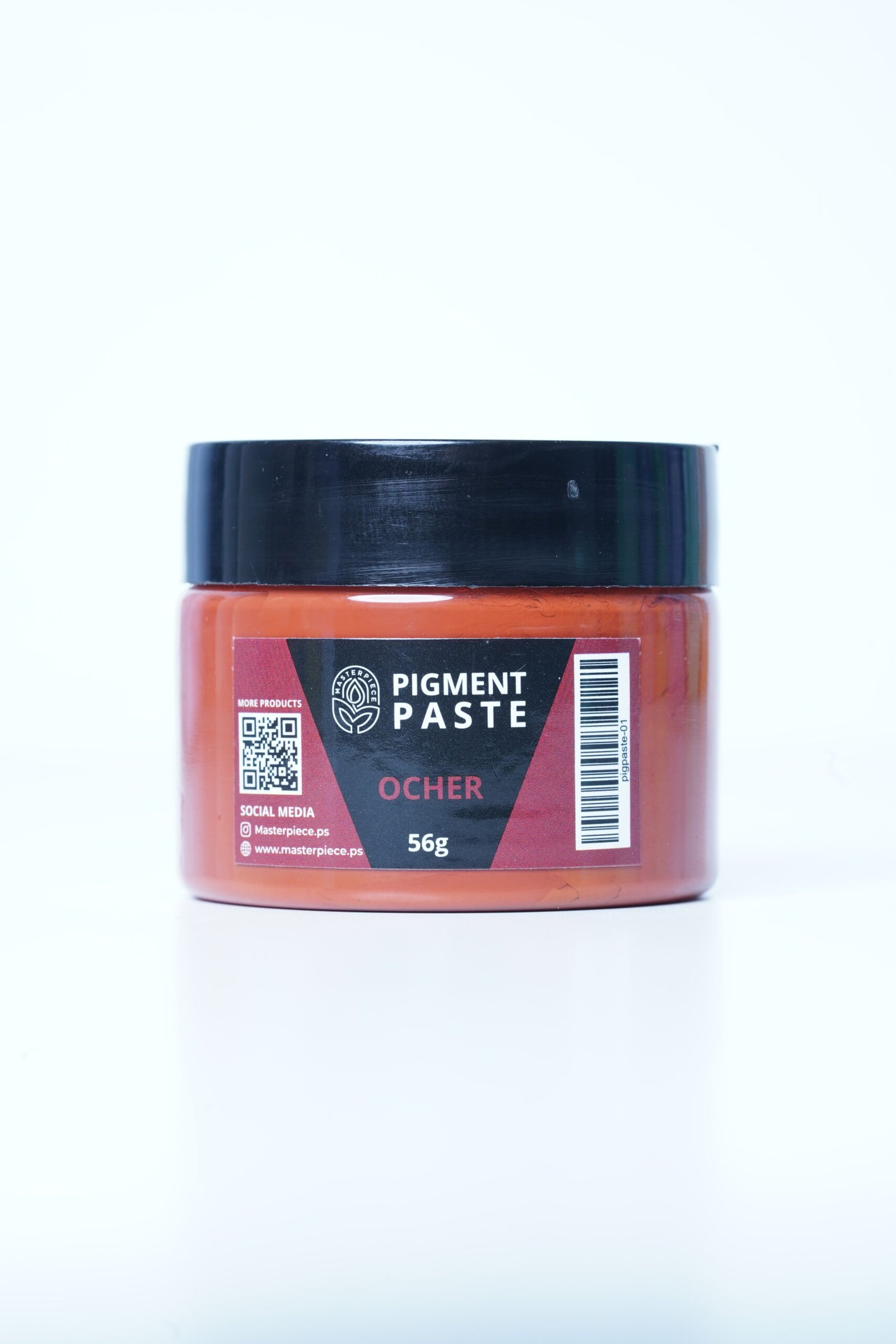DSC05850 Pigment Paste - Ocher | صبغة ريزن - الصورة 1