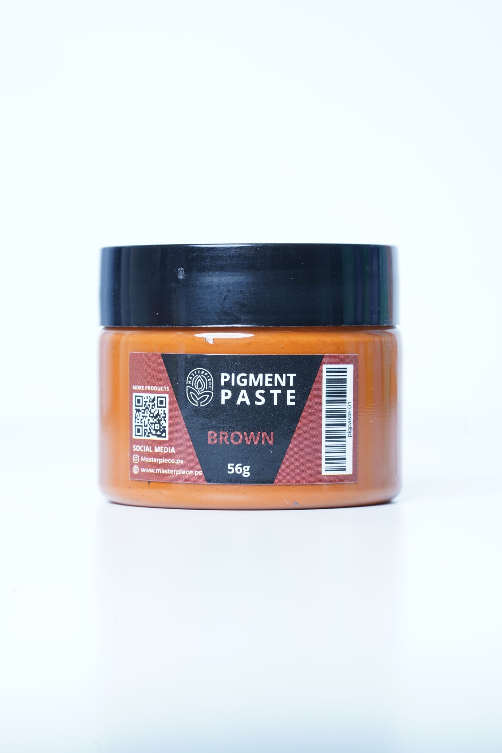 DSC05851 Pigment Paste - Brown | صبغة ريزن - الصورة 1