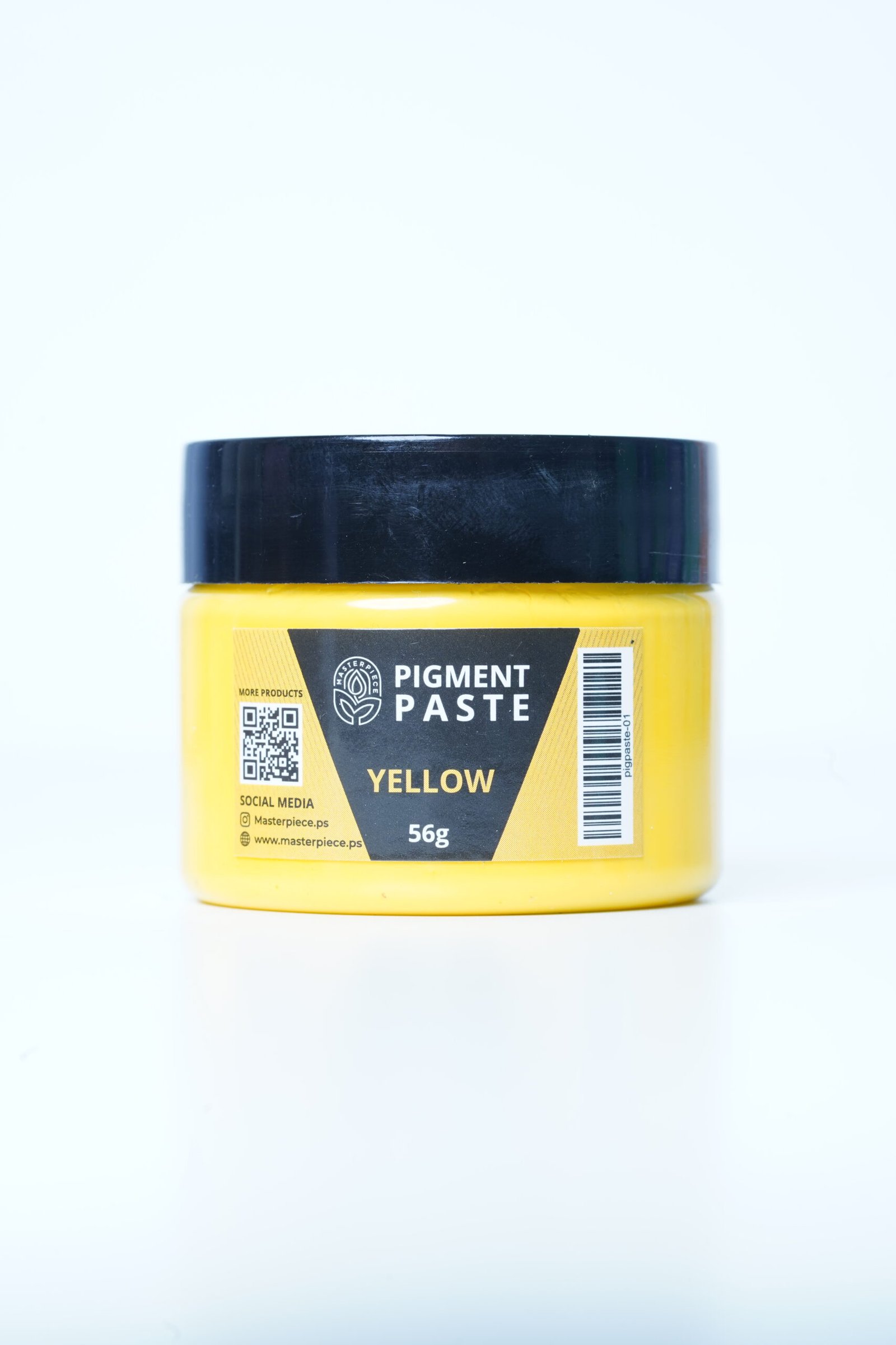 DSC05865 Pigment Paste - Yellow | صبغة ريزن - الصورة 1