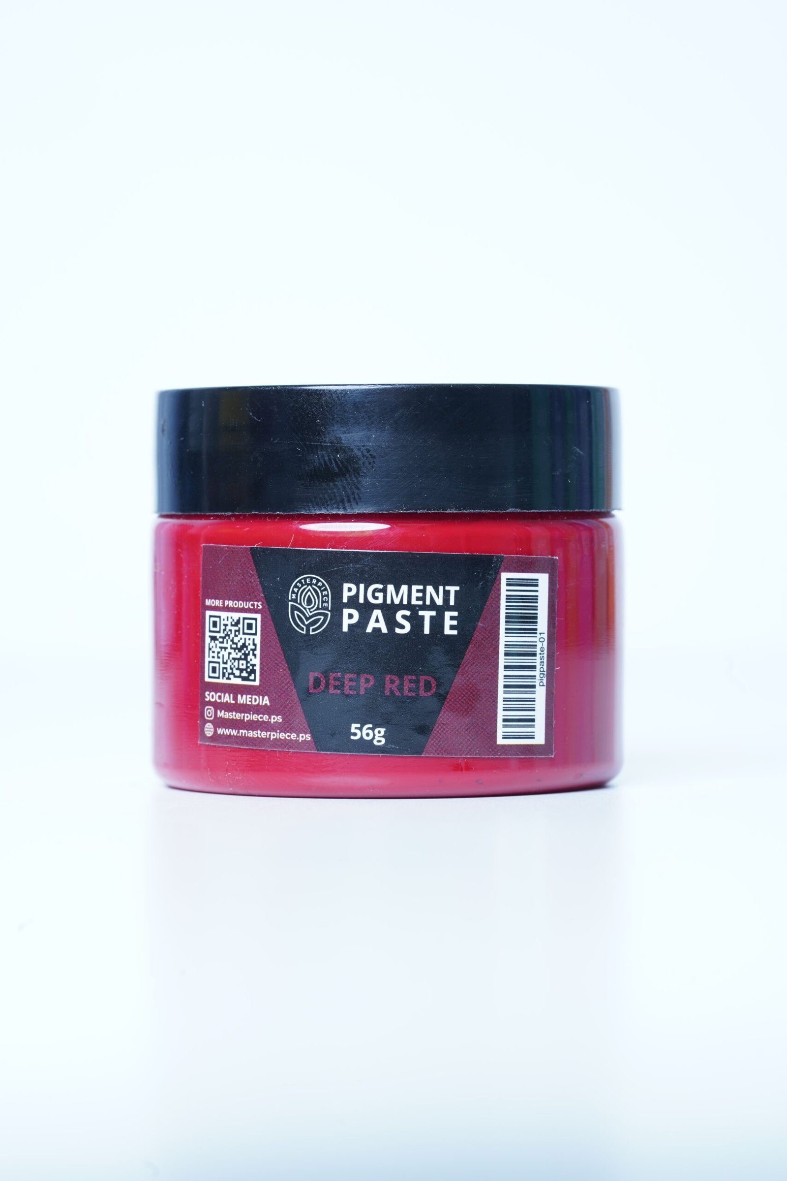 DSC05869 Pigment Paste - Deep Red | صبغة ريزن - الصورة 1
