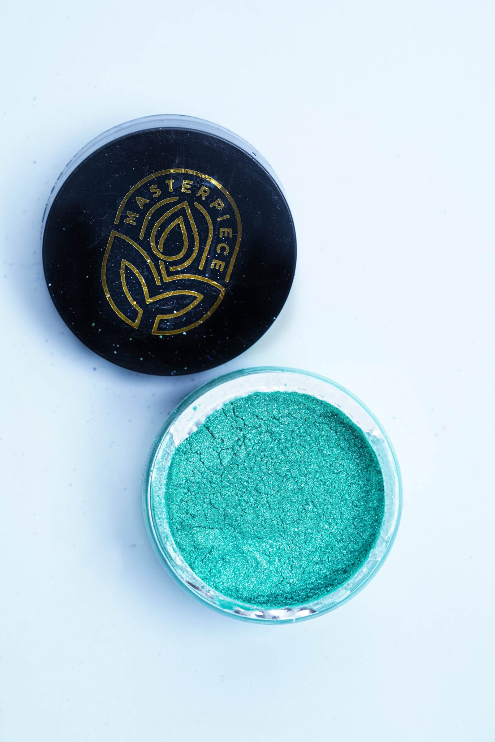 sparkel green (1 of 1) ملون مايكا لون اخضر Sparkle-Green - 15g - الصورة 1