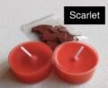 ⁦رقائق تلوين الشمع - 50 غم - scarlet #11⁩ - الصورة ⁦2⁩