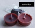 ⁦رقائق تلوين الشمع - 50 غم - wine red #16⁩ - الصورة ⁦2⁩